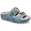 Crocs x SZA Classic Sandal Cozzzy “Denim”