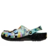 Crocs x The Beatles Σαμπό «Multi-Color Black»