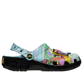 Crocs x The Beatles Σαμπό «Multi-Color Black»