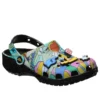 Crocs x The Beatles Σαμπό «Multi-Color Black»