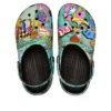 Crocs x The Beatles Σαμπό «Multi-Color Black»