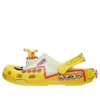 Crocs x The Beatles Σαμπό “Yellow Red”