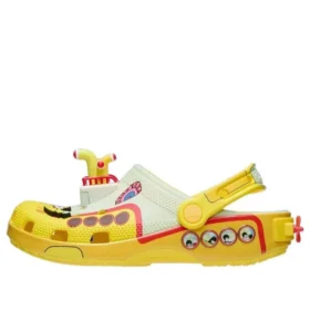 Crocs x The Beatles Σαμπό “Yellow Red”