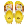 Crocs x The Beatles Σαμπό “Yellow Red”