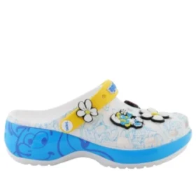 Crocs x The Smurfs Platform Clog «Smurfette»