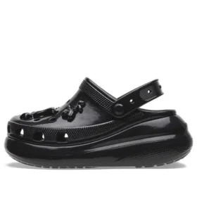 Crush High Shine Σαμπό “Black”