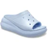 Crush Meta Pearl Slides “Blue Calcite”