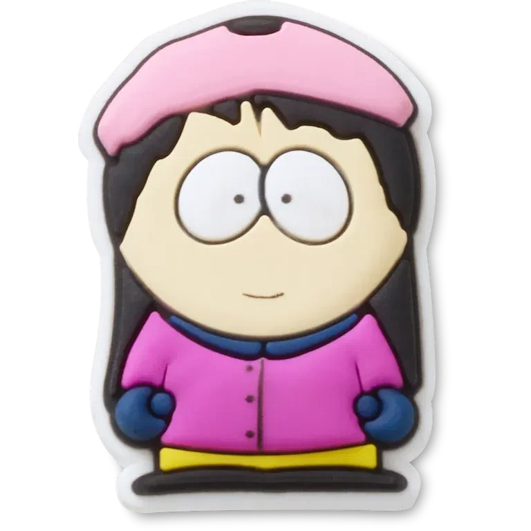 Διακοσμητικά γούρια για παπούτσια South Park Wendy Jibbitz Διακοσμητικά γούρια για παπούτσια South Park Wendy Jibbitz