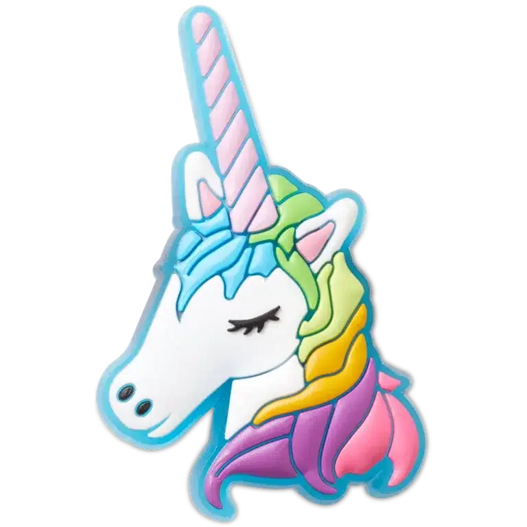 Διακοσμητικό γούρι για παπούτσια Jibbitz™ «Lights up Unicorn» Διακοσμητικό γούρι για παπούτσια Jibbitz™ «Lights up Unicorn»