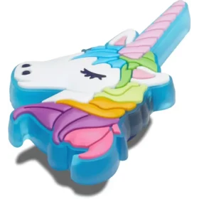 Διακοσμητικό γούρι για παπούτσια Jibbitz™ «Lights up Unicorn» Διακοσμητικό γούρι για παπούτσια Jibbitz™ «Lights up Unicorn»