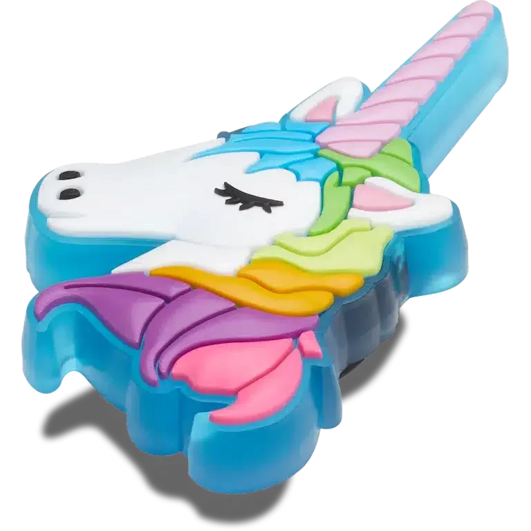 Διακοσμητικό γούρι για παπούτσια Jibbitz™ «Lights up Unicorn» Διακοσμητικό γούρι για παπούτσια Jibbitz™ «Lights up Unicorn»