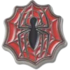 Διακοσμητικό γούρι Jibbitz με το λογότυπο του Spider-Man και ιστό