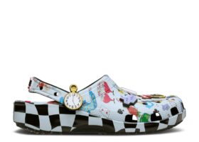 Disney x Classic Clog «Alice in Wonderland Character Print»