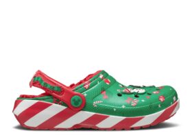 Disney x Classic Clog για νήπια «Mickey Holiday»