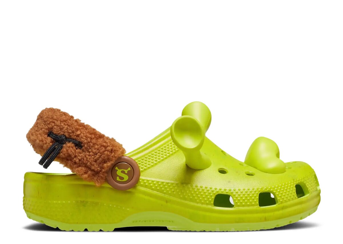 DreamWorks x Classic Clog Toddler «Shrek» DreamWorks x Classic Clog Toddler «Shrek»