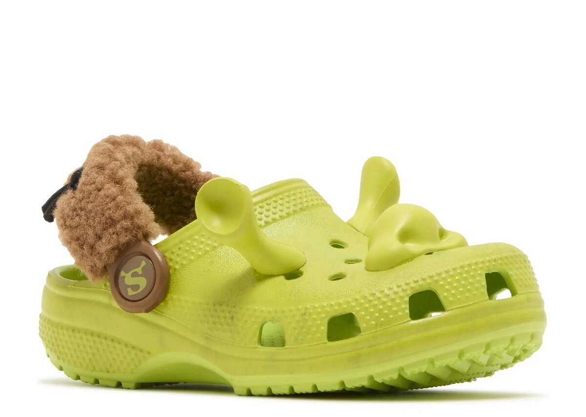 DreamWorks x Classic Clog Toddler «Shrek» DreamWorks x Classic Clog Toddler «Shrek»