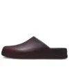 Dylan Clog με γυαλιστερό φινίρισμα “Dark Cherry”