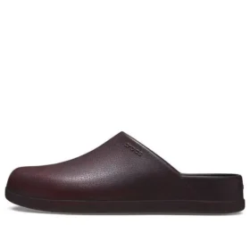 Dylan Clog με γυαλιστερό φινίρισμα “Dark Cherry”