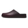 Dylan Clog με γυαλιστερό φινίρισμα “Dark Cherry”