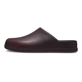 Dylan Clog με γυαλιστερό φινίρισμα “Dark Cherry”