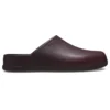 Dylan Clog με γυαλιστερό φινίρισμα “Dark Cherry”