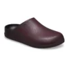 Dylan Clog με γυαλιστερό φινίρισμα “Dark Cherry”