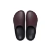 Dylan Clog με γυαλιστερό φινίρισμα “Dark Cherry”