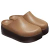 Dylan Platform Clog «Sepia»