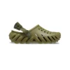 Echo Clog “Olive Green”