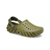 Echo Clog “Olive Green”