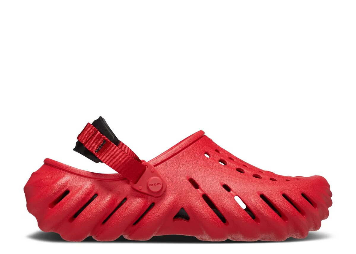 Echo Clog «Varsity Red» Echo Clog «Varsity Red»