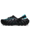 Echo Reflective Laces Σαμπό “Black Teal”