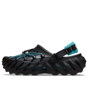 Echo Reflective Laces Σαμπό “Black Teal”