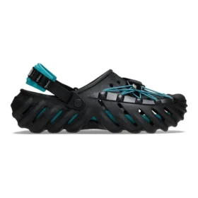 Echo Reflective Laces Σαμπό “Black Teal”