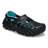 Echo Reflective Laces Σαμπό “Black Teal”
