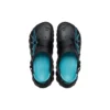Echo Reflective Laces Σαμπό “Black Teal”