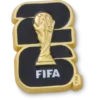 Fifa World Cup 26 Trophy Γούρια Jibbitz™ Charms Fifa World Cup 26 Trophy Γούρια Jibbitz™ Charms