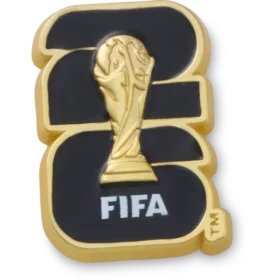 Fifa World Cup 26 Trophy Γούρια Jibbitz™ Charms