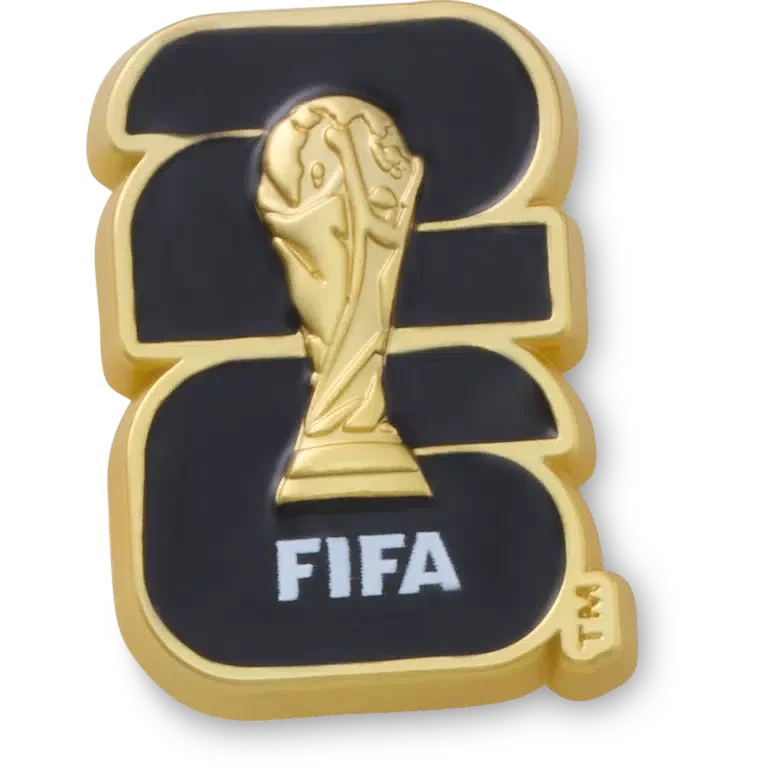 Fifa World Cup 26 Trophy Γούρια Jibbitz™ Charms Fifa World Cup 26 Trophy Γούρια Jibbitz™ Charms