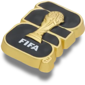 Fifa World Cup 26 Trophy Γούρια Jibbitz™ Charms