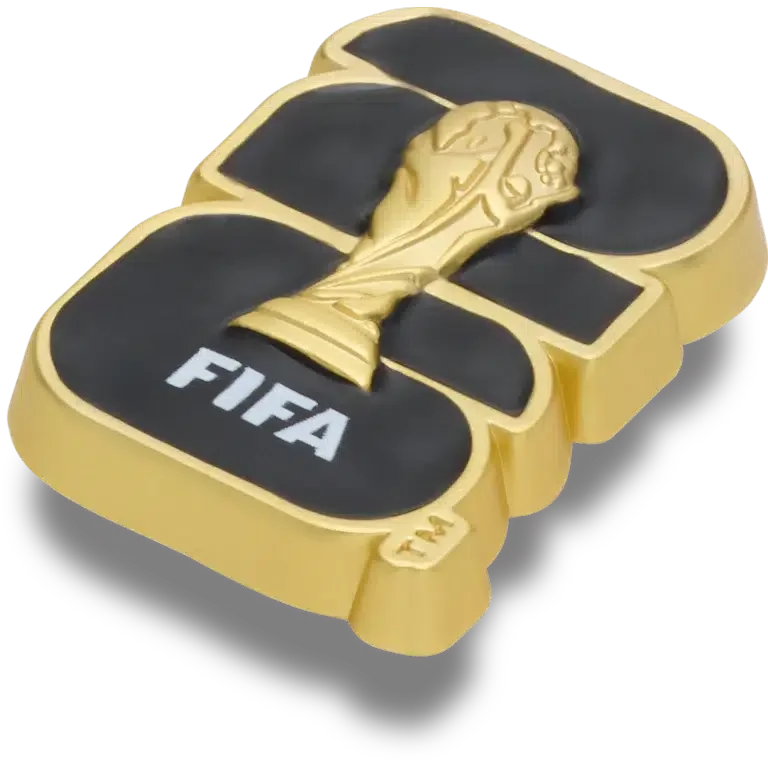 Fifa World Cup 26 Trophy Γούρια Jibbitz™ Charms Fifa World Cup 26 Trophy Γούρια Jibbitz™ Charms