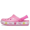 Fun Lab Mickey Lights Σαμπό «Pink Multi»