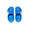 Funny Shark Μικρά Crocs για εξωτερική χρήση με Φλατ παπούτσια, Σανδάλια παραλίας για σπορ, μπλε