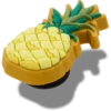 Γοητευτικά γούρια Jibbitz «Perfect Pineapple»