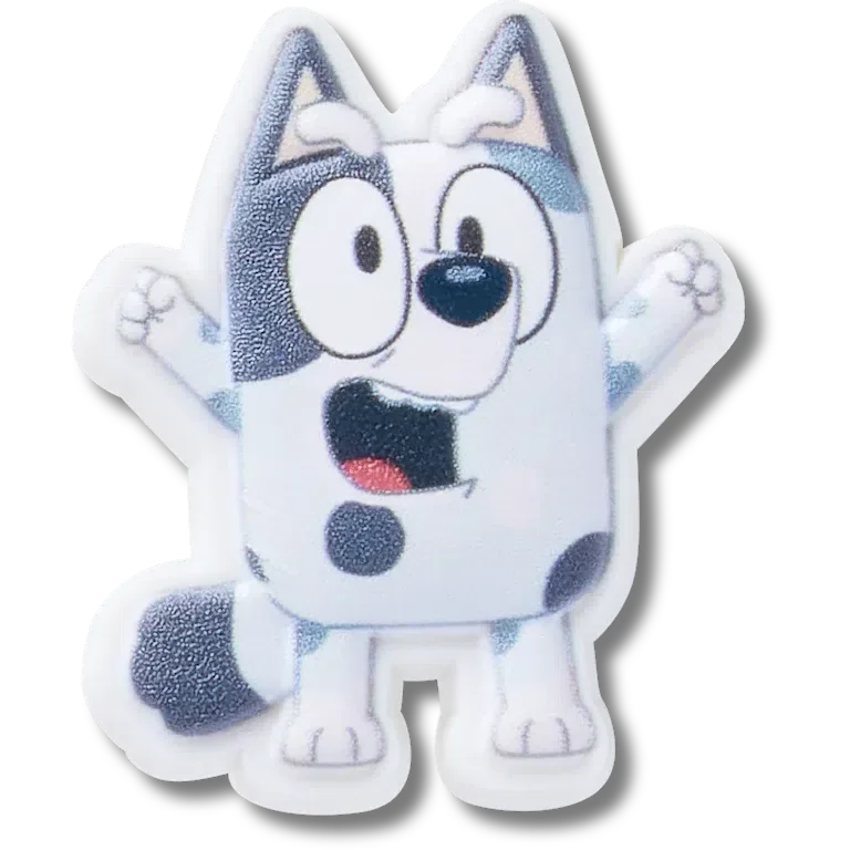 Γούρια για παπούτσια Bluey Muffin Jibbitz Γούρια για παπούτσια Bluey Muffin Jibbitz