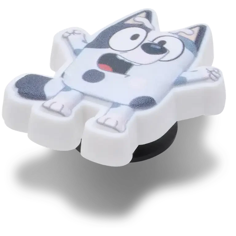 Γούρια για παπούτσια Bluey Muffin Jibbitz Γούρια για παπούτσια Bluey Muffin Jibbitz