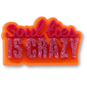 Γούρια για παπούτσια Crazy Jibbitz™ «Soul Ties»