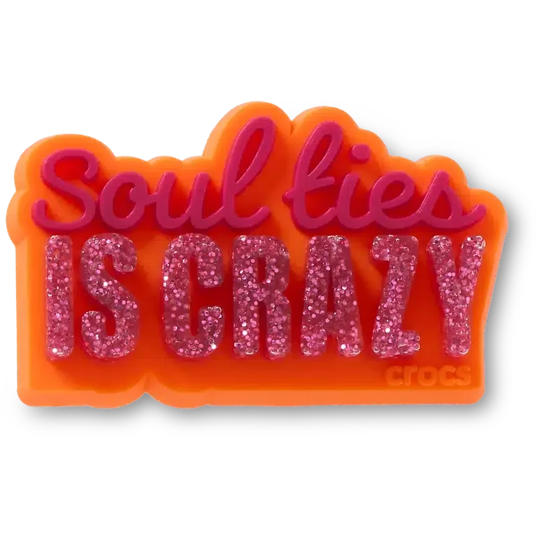 Γούρια για παπούτσια Crazy Jibbitz™ «Soul Ties» Γούρια για παπούτσια Crazy Jibbitz™ «Soul Ties»