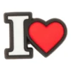 Γούρια για παπούτσια «I Heart Jibbitz™»