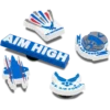 Γούρια για παπούτσια Jibbitz™ «Armed Forces Us Air Force» σε συσκευασία των 5 τεμαχίων Γούρια για παπούτσια Jibbitz™ «Armed Forces Us Air Force» σε συσκευασία των 5 τεμαχίων